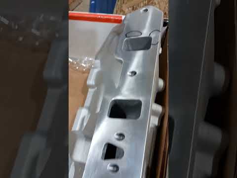 Issues with the New Edelbrock intake for the 351w build.