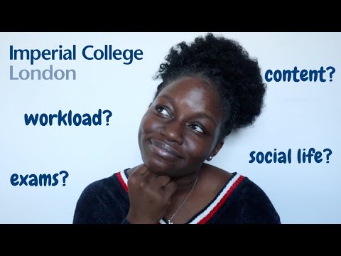 FIRST TERM AT IMPERIAL COLLEGE LONDON | WHAT WAS IT LIKE? | tonitalks