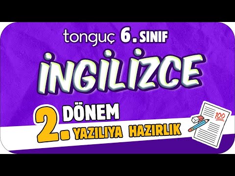 6. Sınıf İngilizce Ders Konuları