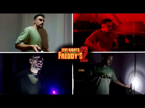 Illojuan Juega Five Nights at Freddy's 2 Pero en la Vida Real