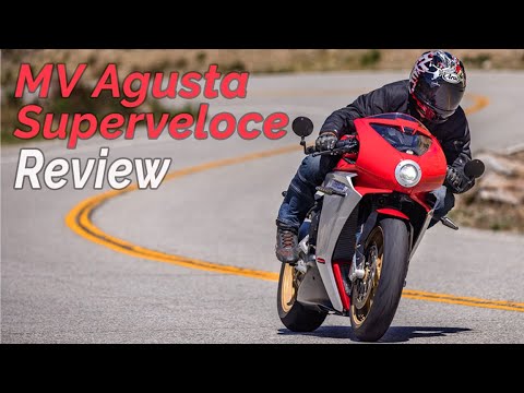 2020 MV Agusta Super Veloce 800 Review