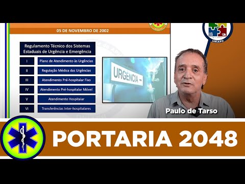 THE 7 CHAPTERS OF ORDINANCE 2048 - "THE BIBLE OF EMERGENCIES, URGENCIES AND APH"