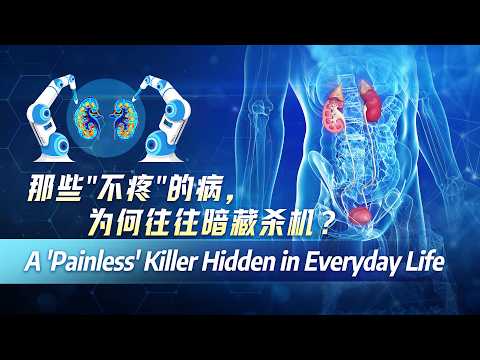 A 'painless' killer hidden in everyday life