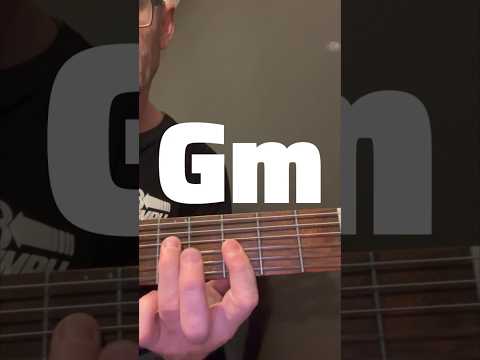 Gm guitar chord