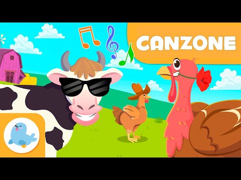 🎶 FARM ANIMALS Song 🐄🐓 Smilie has a farm 🐎🐕