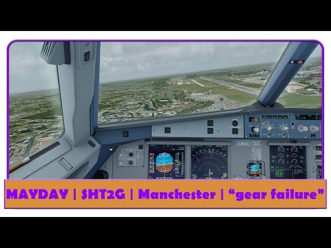 [P3D] SHT2G | go around, low fly-by and a mayday! | shared cockpit | British airways |