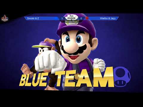 Pls Invade 2 - Smokk & Z [Blue] vs. Wisifox & Jayy [Red] - Winners Finals