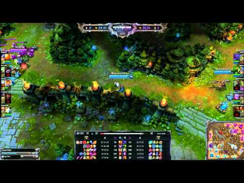 League of Legends Tristana vs Jax 1vs1
