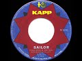 1960 HITS ARCHIVE: Sailor (Your Home Is The Sea) - Lolita (U.S. hit 45 version)