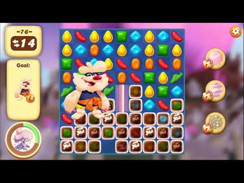 Candy Crush Tales level 76