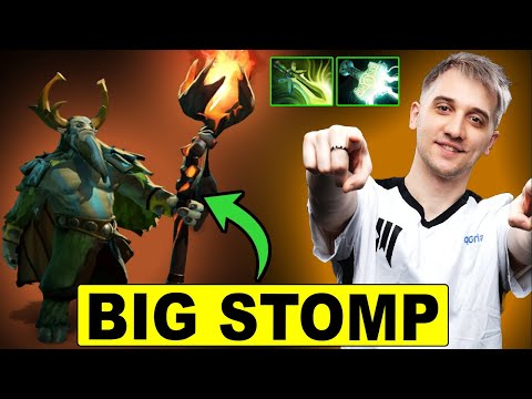 Arteezy Nature's Prophet BUILD: How To Stomp Any Pub Game