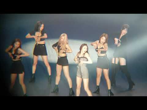 190831 CLC - Black dress #kcontentexpo2019Russia