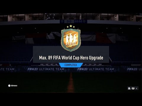 FIFA 23 - Max 89 World Cup Hero Upgrade Pack