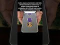 1 Million Purple Hearts #usa #usahistory #usaarmy #history #military #medals #purpleheart #facts