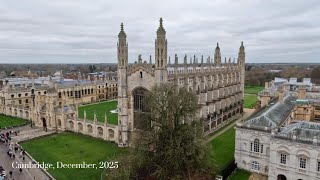 Moments in Cambridge | Where History Flows Like the River Cam