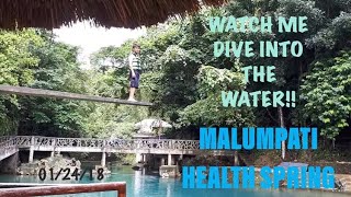 preview picture of video 'The Ultimate Dive in Malumpati Health Spring 2018'