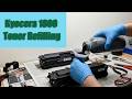Kyocera Taskalfa 1800 Toner Refilling Kyocera Toner Refil Kyocera 1800 Toner