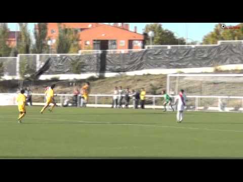 Resumen Rayo Vallecano B 0 - 1 Club Atlético de Madrid C