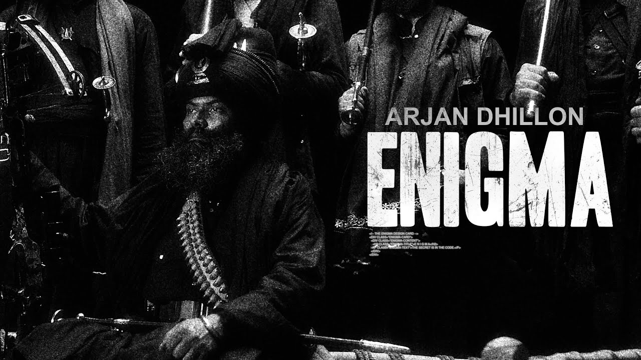 Enigma Lyrics | Enigma | Arjan Dhillon