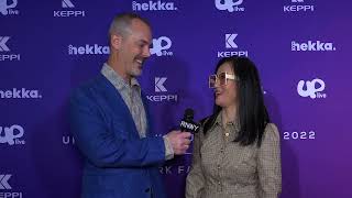 RNWY Interviews Christine Xu and Maye Musk at Uplive X HEKKA New York Fashion Week