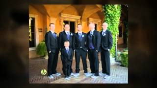 Paper Origami Flower Wedding - Villa Siena - Danielle & Dustin ~ January 26, 2014