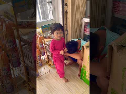 Anh hai gian bé nhi #anhhaoemnhi #vuichoicungcon #cuoncuoncon #xuhuongyoutube #cute #cutebaby