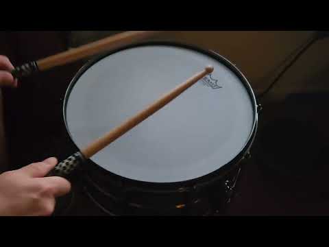 Ludwig LW6514JK Joey Kramer "Hit Hard" Signature 6.5x14" Brass Snare Drum 2011 - Engraved Black Nickel over Brass image 14