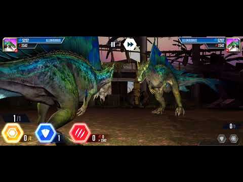 ALLONOGMIUS VS ALLONOGMIUS