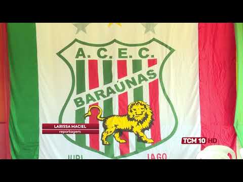 TCM Notícia Esportes - Baraúnas estuda possível retorno aos gramados