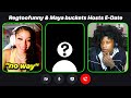 Regtoofunny Hosts His First Edate Ft Maya Buckets