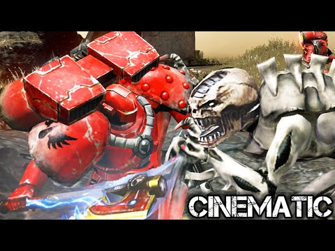 Blood Angels vs Tyranids - Astartes Mod, Warhammer 40,000: Dawn of War 2: Retribution