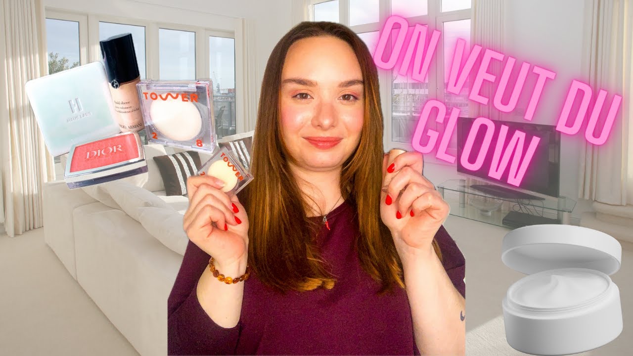 Nouvelle vidéo ! On veut Glow ! Glass skin makeup