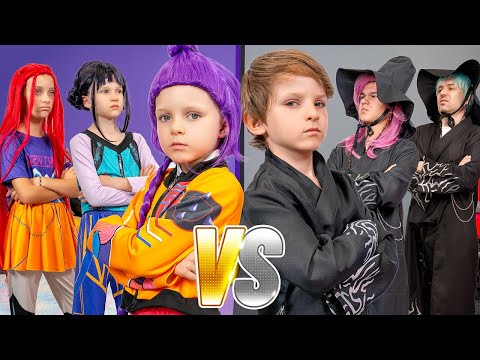 Desafío de baile KPop Demon Hunters: equipo bueno vs equipo oscuro – la magia de la amistad