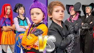 Download lagu KPop Demon Hunters Dance Challenge! Good Team vs Dark Team – Learning the Magic of Friendship mp3 Download lagu KPop Demon Hunters Dance Challenge! Good Team vs Dark Team – Learning the Magic of Friendship mp3