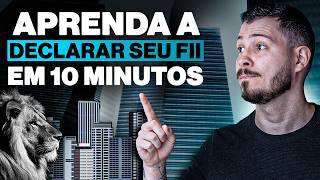 IRPF 2025: HOW TO DECLARE YOUR REAL ESTATE FUNDS IN 2025 | IS IT MANDATORY? [STEP BY STEP]