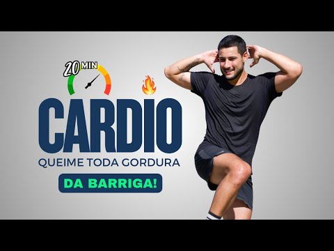 HIIT 20 min TO BURN BELLY FAT, no equipment