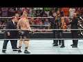Brock Lesnar Vs Seth Rollins Brock Lesnar Destroyed Cameraman WWE RAW