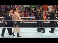 Brock Lesnar vs Seth Rollins - Brock Lesnar Destroyed Cameraman - WWE RAW