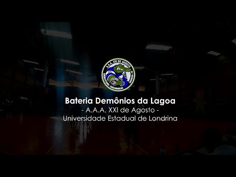 Bateria Demônios da Lagoa - Campeã do Desafio de Baterias JIA 2014