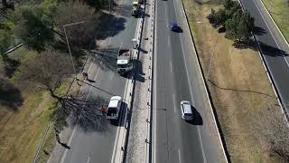 Para la FNS, adaptarán los trabajos viales en Circunvalación y Ruta 40