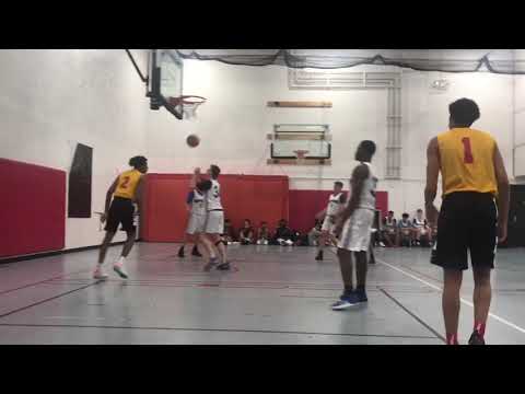 Playaz AAU 15u Montclair State Tournament 2019 (DeAvion Ellis)
