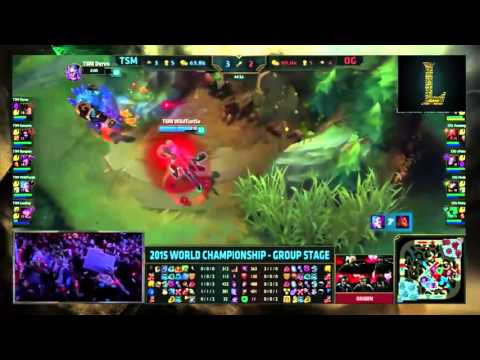 [Worlds 2015] WildTurtle's special! - Jinx Dragon Steal!