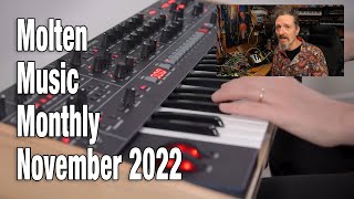 Video thumbnail for Molten Music Monthly - November 2022 by Molten Music Technology