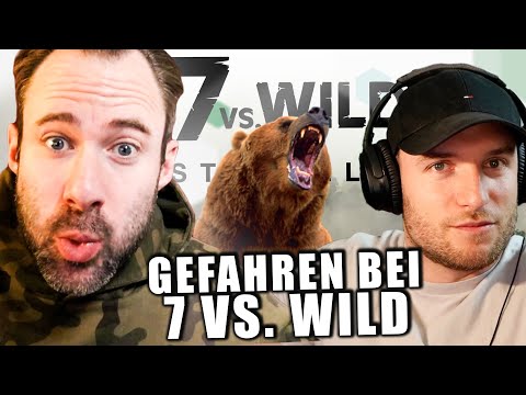 Tödliche Gefahren in Kanada? Sascha Huber spricht mit Max von 7 vs. Wild | Survival Experte reagiert