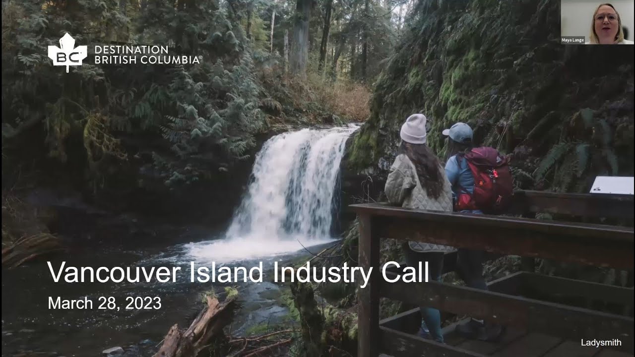 Destination BC Supports Vancouver Island's Tourism Industry: Strategies and Programs 2023