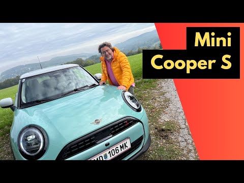 Mini Cooper S – visually reduced, driving dynamics as good as ever!