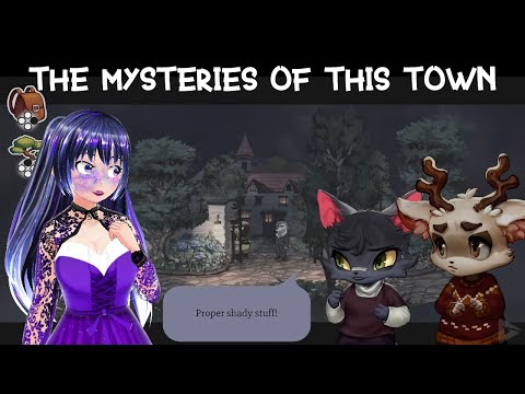 Beacon Pines Part 10: The Mysteries of this Town