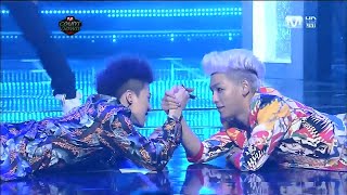 Intro (full song) + High High [Eng sub +한국어  자막] - BIGBANG GD &amp; TOP 0106 MCOUNTDOWN  1위 발표