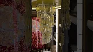 Symphony of the Seas: Main Dinnig Tour  #cruisetour #cruise #travelvlog #travelling #short