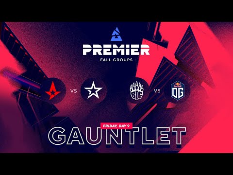 BLAST Premier Fall Groups 2023 - Day 9: Astralis vs Complexity, BIG vs OG